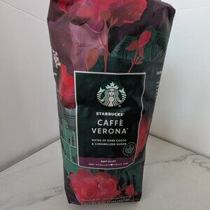 STARBUCKS Caffee Verona, Whole Beans, 16 oz